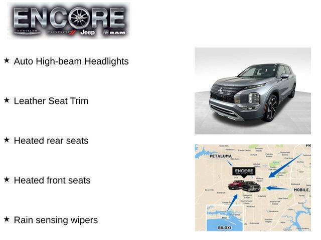 2023 Mitsubishi Outlander SEL