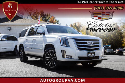 2019 Cadillac Escalade ESV Luxury