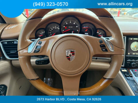 2011 Porsche Panamera