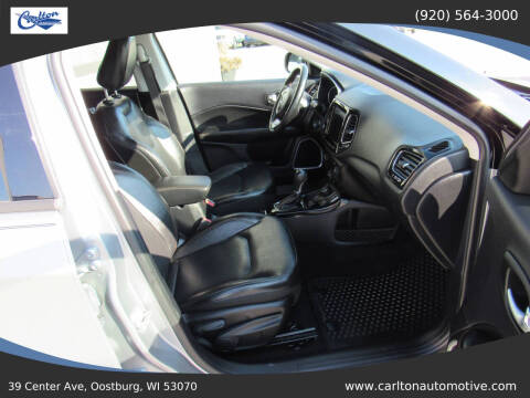 2018 Jeep Compass Limited