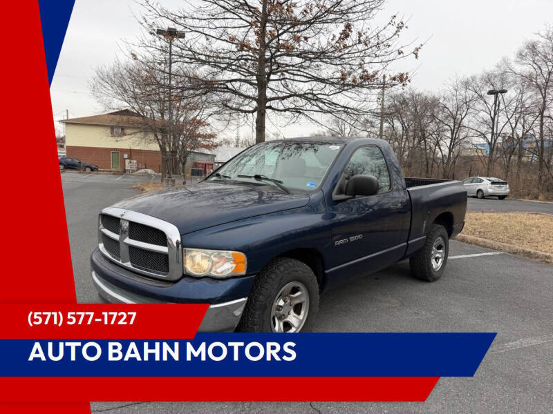 2003 Dodge Ram 1500 SLT