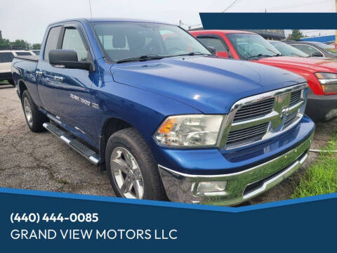 2011 RAM 1500 ST