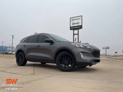 2022 Ford Escape for sale at Seth Wadley Chevy Perry in Perry OK