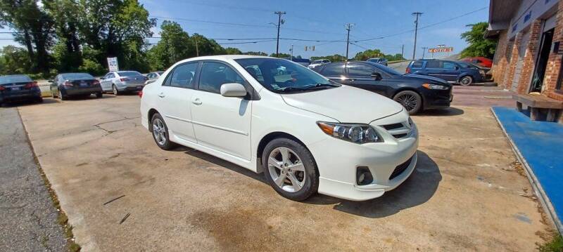 2011 Toyota Corolla for sale at Family First Auto in Spartanburg SC