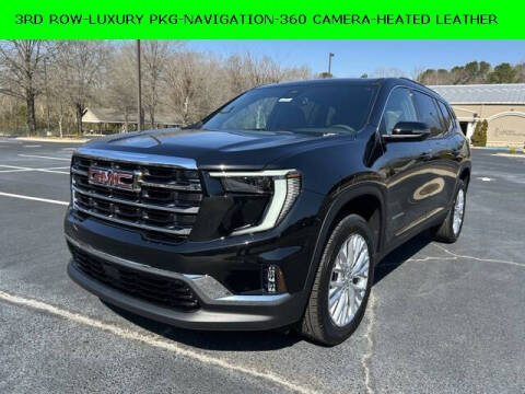 2025 GMC Acadia Elevation