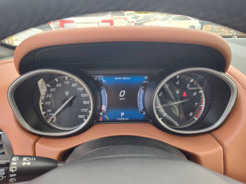 2017 Maserati Levante