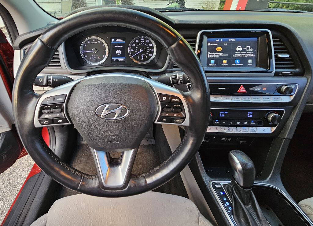 2019 Hyundai SONATA for sale at OverDrive Performance Auto Sales in Glasgow, KY