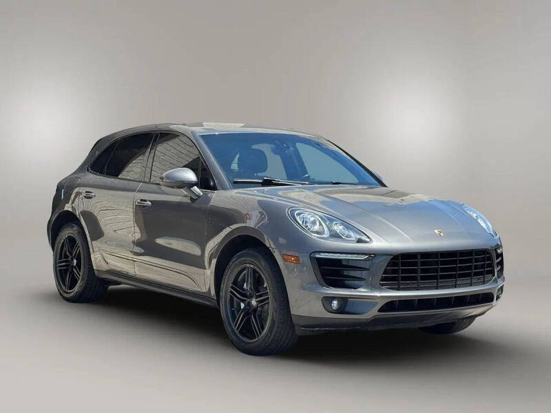 2015 Porsche Macan S