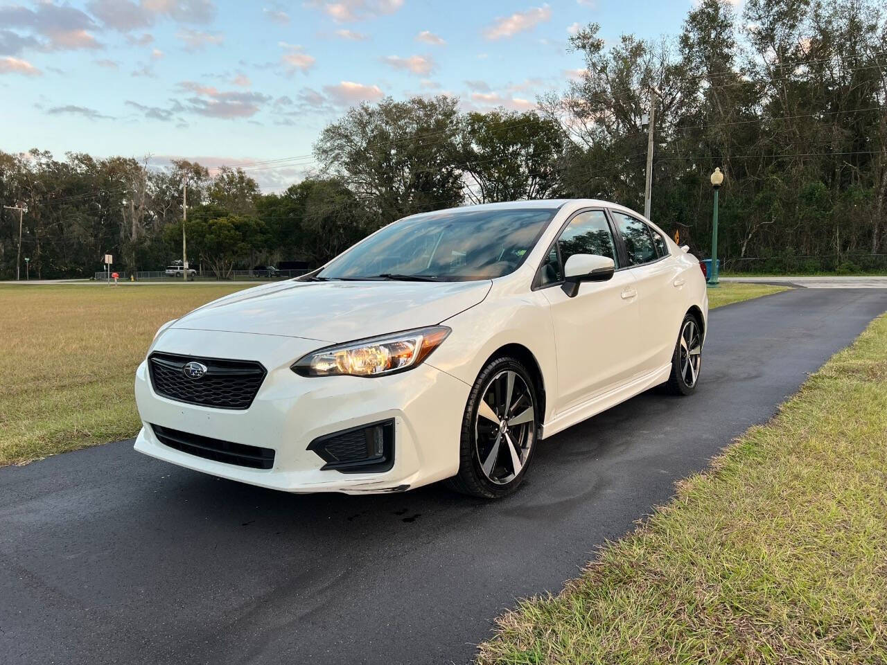 2017 Subaru Impreza for sale at SOUTHERN AUTO WHOLESALERS in Deland, FL