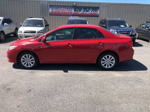 2010 Toyota Corolla for sale at Stikeleather Auto Sales in Taylorsville NC