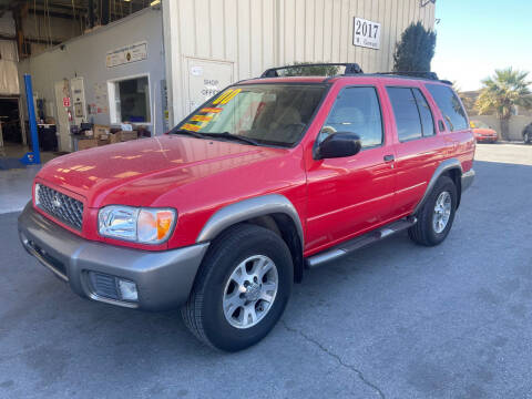2000 Nissan Pathfinder for sale at American Auto Sales in North Las Vegas NV