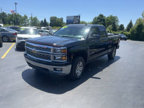 2015 Chevrolet Silverado 1500 for sale at Newcombs North Certified Auto Sales in Metamora MI