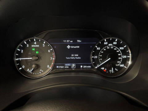 2021 Infiniti QX80 Luxe