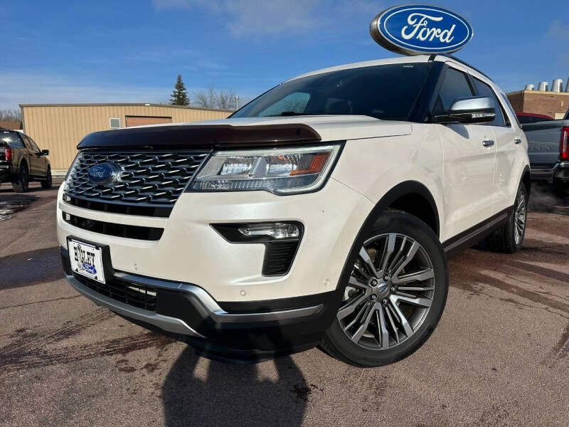 2018 Ford Explorer Platinum