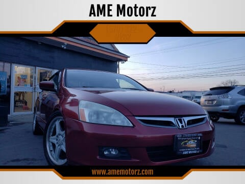 2007 Honda Accord for sale at AME Motorz in Wilkes Barre PA