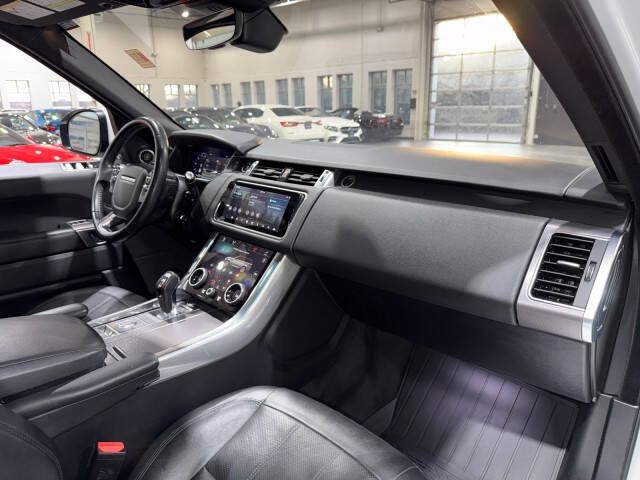 2020 Land Rover Range Rover Sport HSE