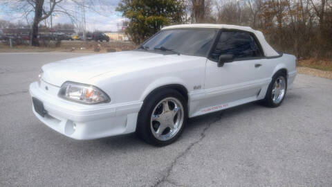 1989 Ford Mustang for sale at All-N Motorsports in Joplin MO
