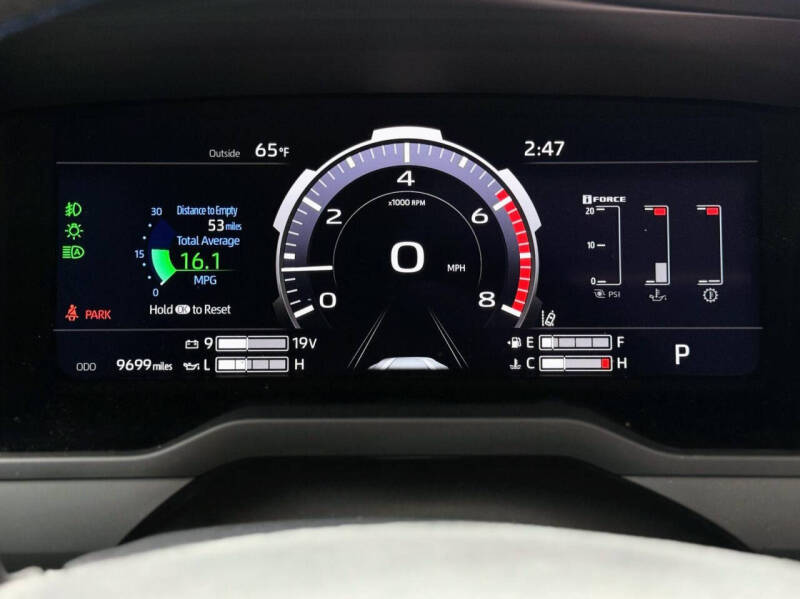 2024 Toyota Tundra Platinum