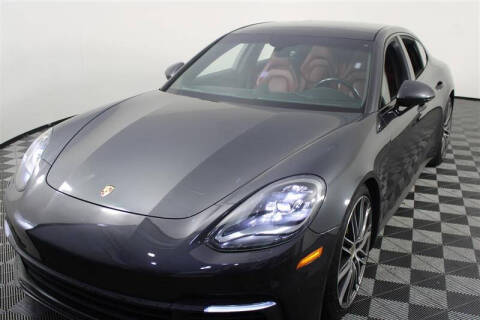 2018 Porsche Panamera