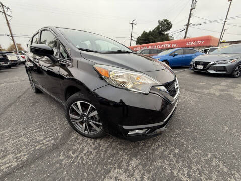 2018 Nissan Versa Note SR