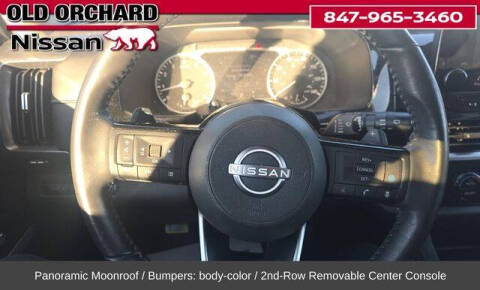 2022 Nissan Pathfinder SL