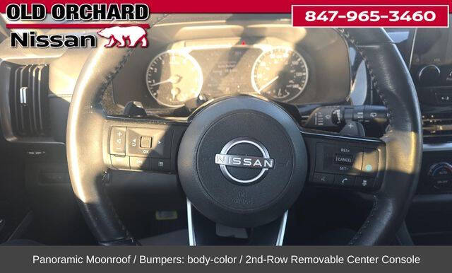 2022 Nissan Pathfinder SL