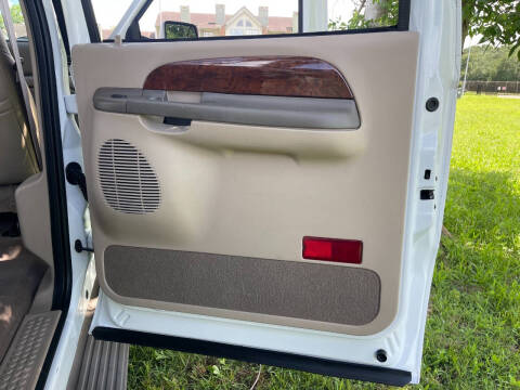 2001 Ford Excursion Limited