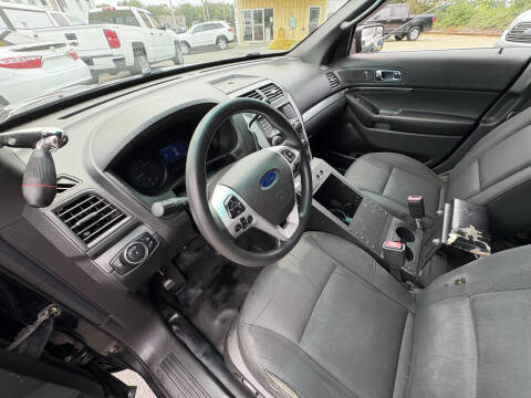 2015 Ford Explorer Police Interceptor Utility