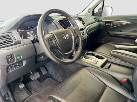 2022 Honda Ridgeline RTL-E