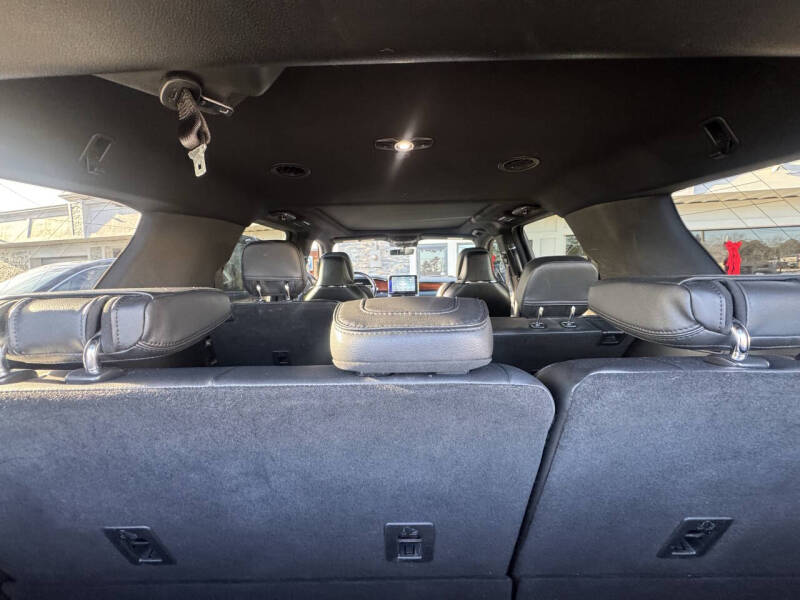 2018 Lincoln Navigator Reserve