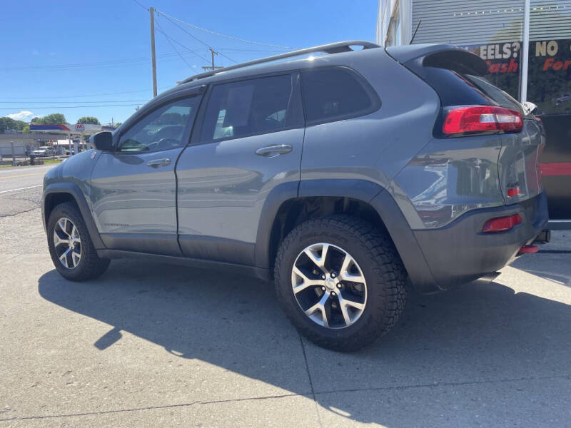 2014 Jeep Cherokee Trailhawk