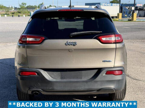 2017 Jeep Cherokee Latitude