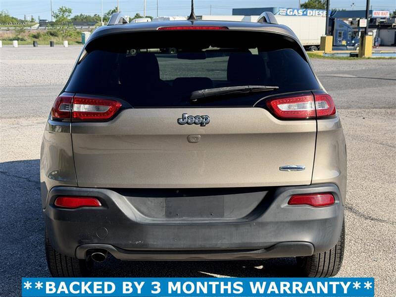 2017 Jeep Cherokee Latitude