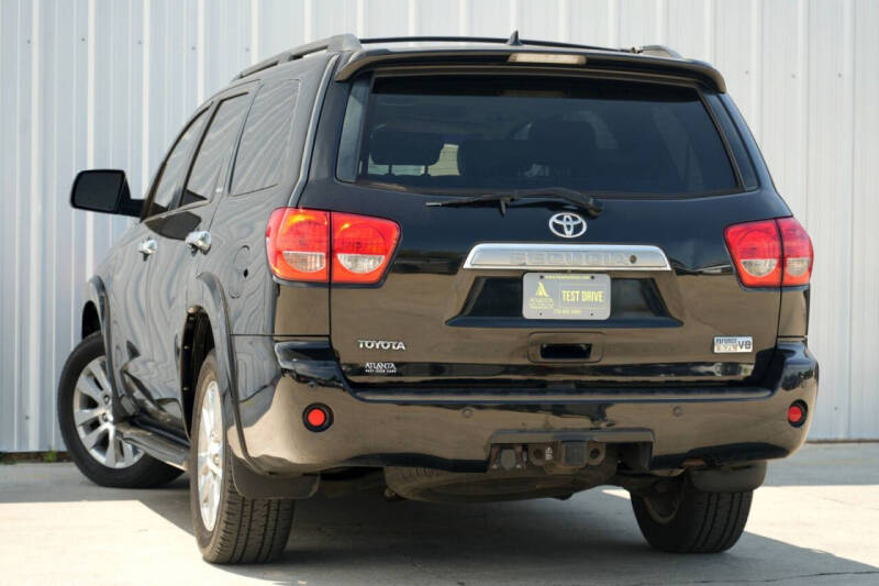 2010 Toyota Sequoia Limited
