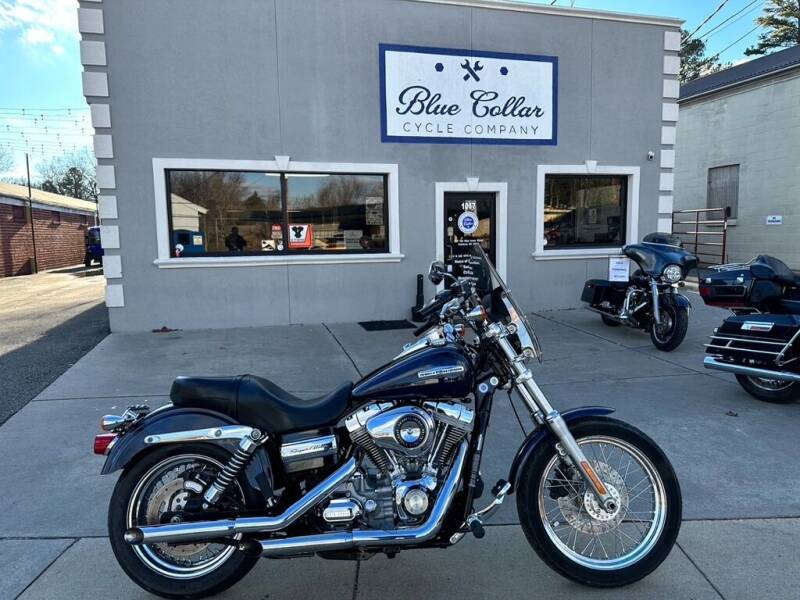 2008 Harley-Davidson Dyna Super Glide FXDC for sale at Blue Collar Cycle Company in Salisbury NC