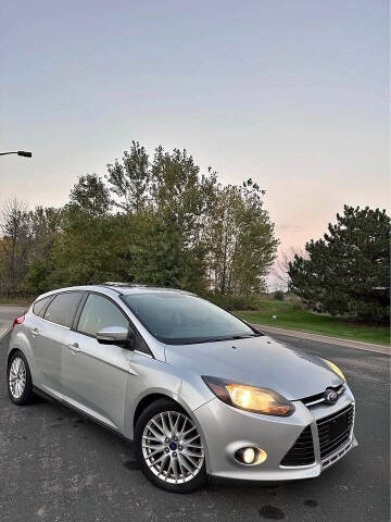 2014 Ford Focus Titanium