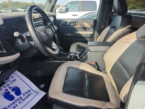 2023 Ford Bronco Wildtrak Advanced