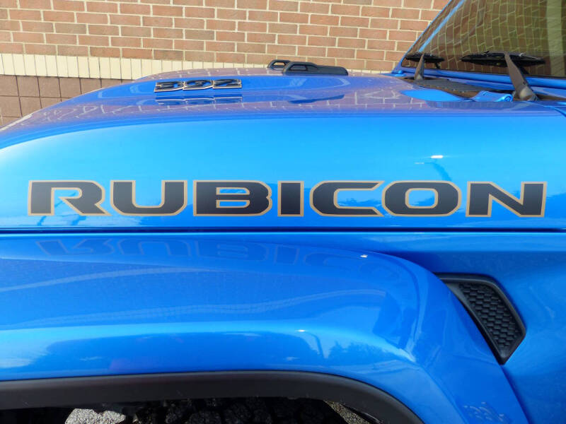 2023 Jeep Wrangler Rubicon 392 20th Anniversary