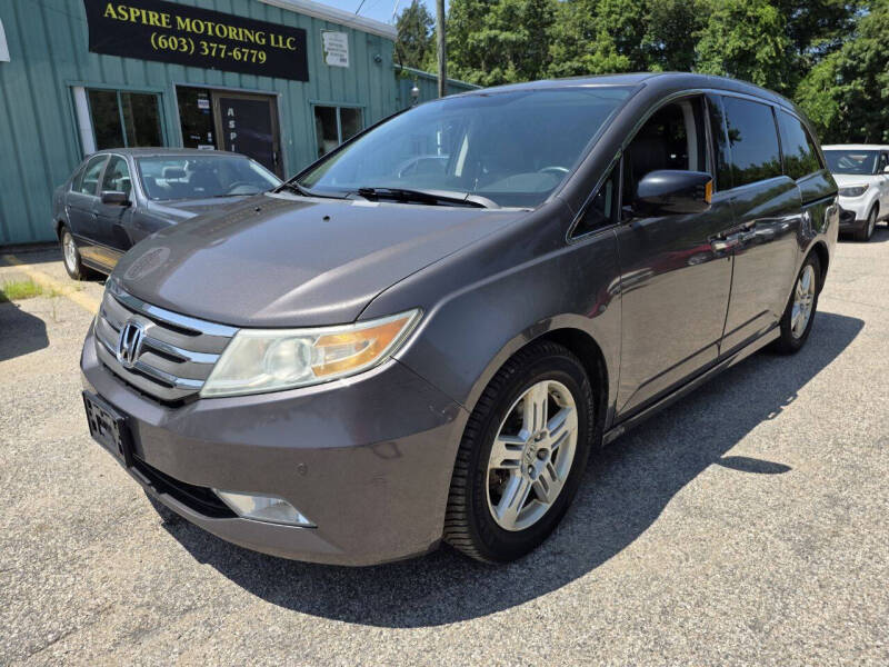 2011 Honda Odyssey Touring Elite