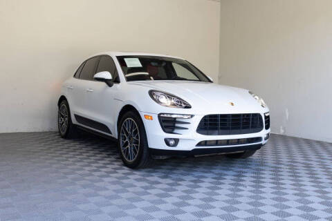 2018 Porsche Macan