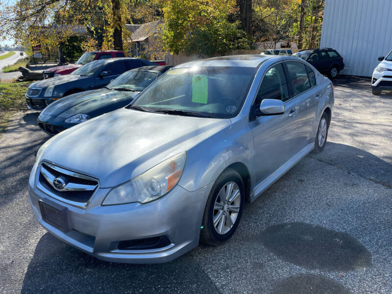 2012 Subaru Legacy for sale at Candlewood Valley Motors in New Milford CT