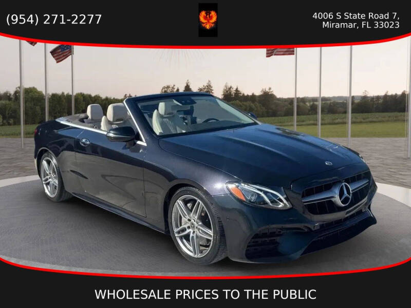2018 Mercedes-Benz E-Class E 400