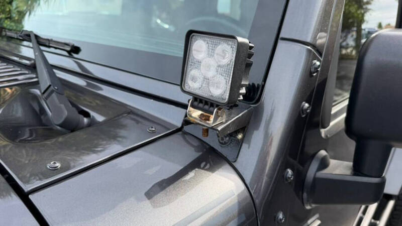 2018 Jeep Wrangler JK Unlimited Sport S