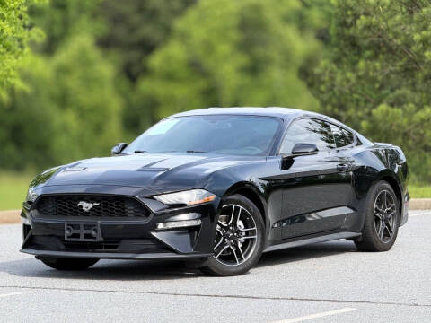 2020 Ford Mustang EcoBoost Premium