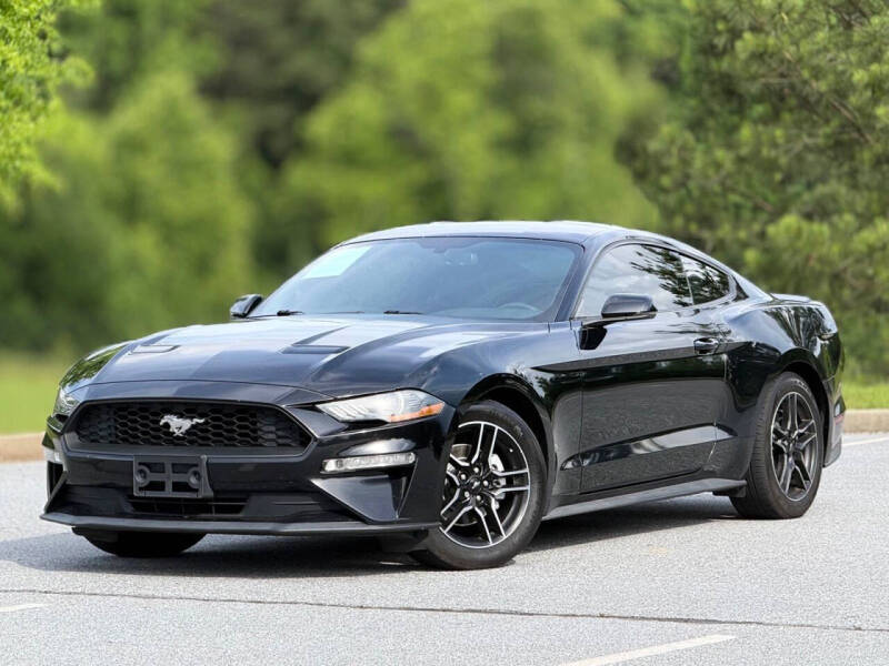 2020 Ford Mustang EcoBoost Premium
