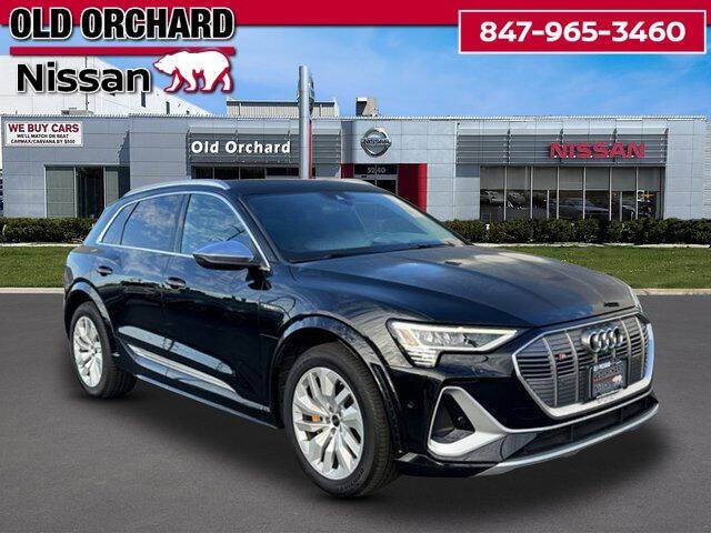 2022 Audi e-tron S quattro Premium Plus