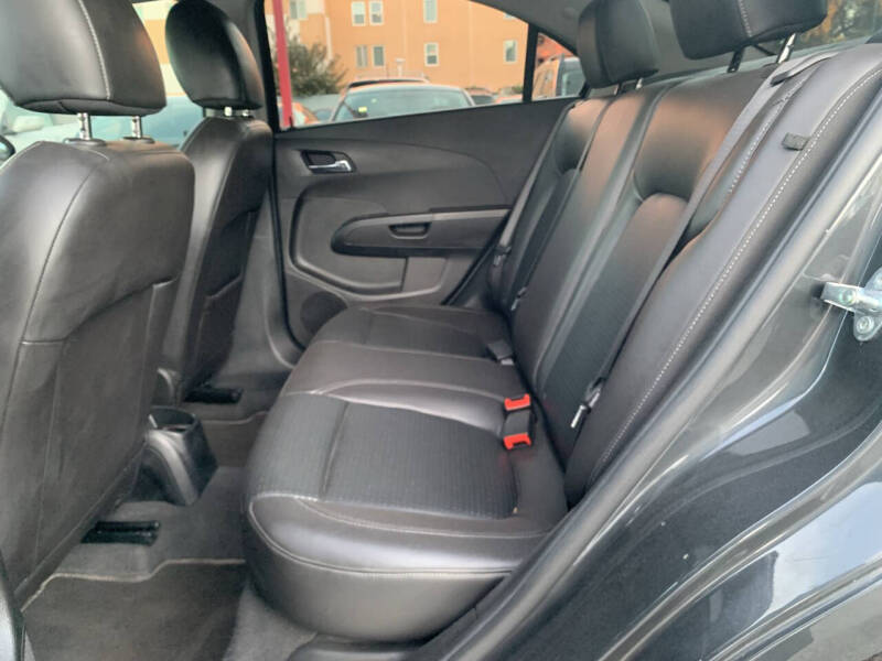 2015 Chevrolet Sonic LTZ Auto