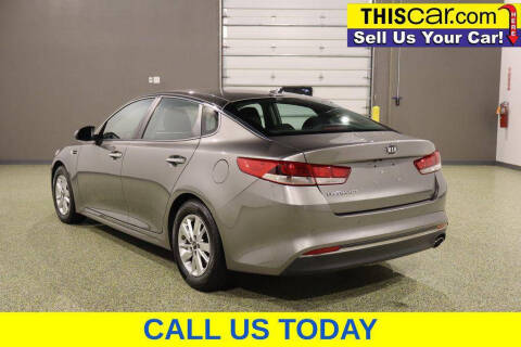 2018 Kia Optima LX