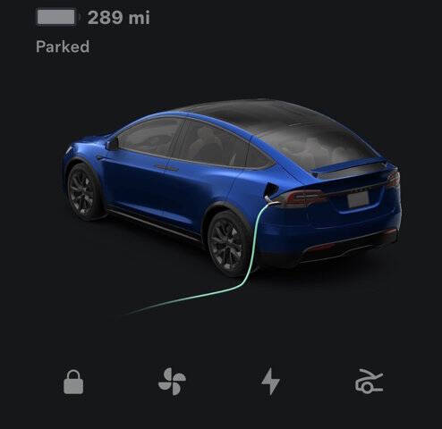 2023 Tesla Model X Standard Range