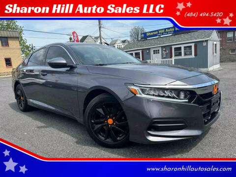 2019 Honda Accord for sale at Sharon Hill Auto Sales LLC in Sharon Hill PA